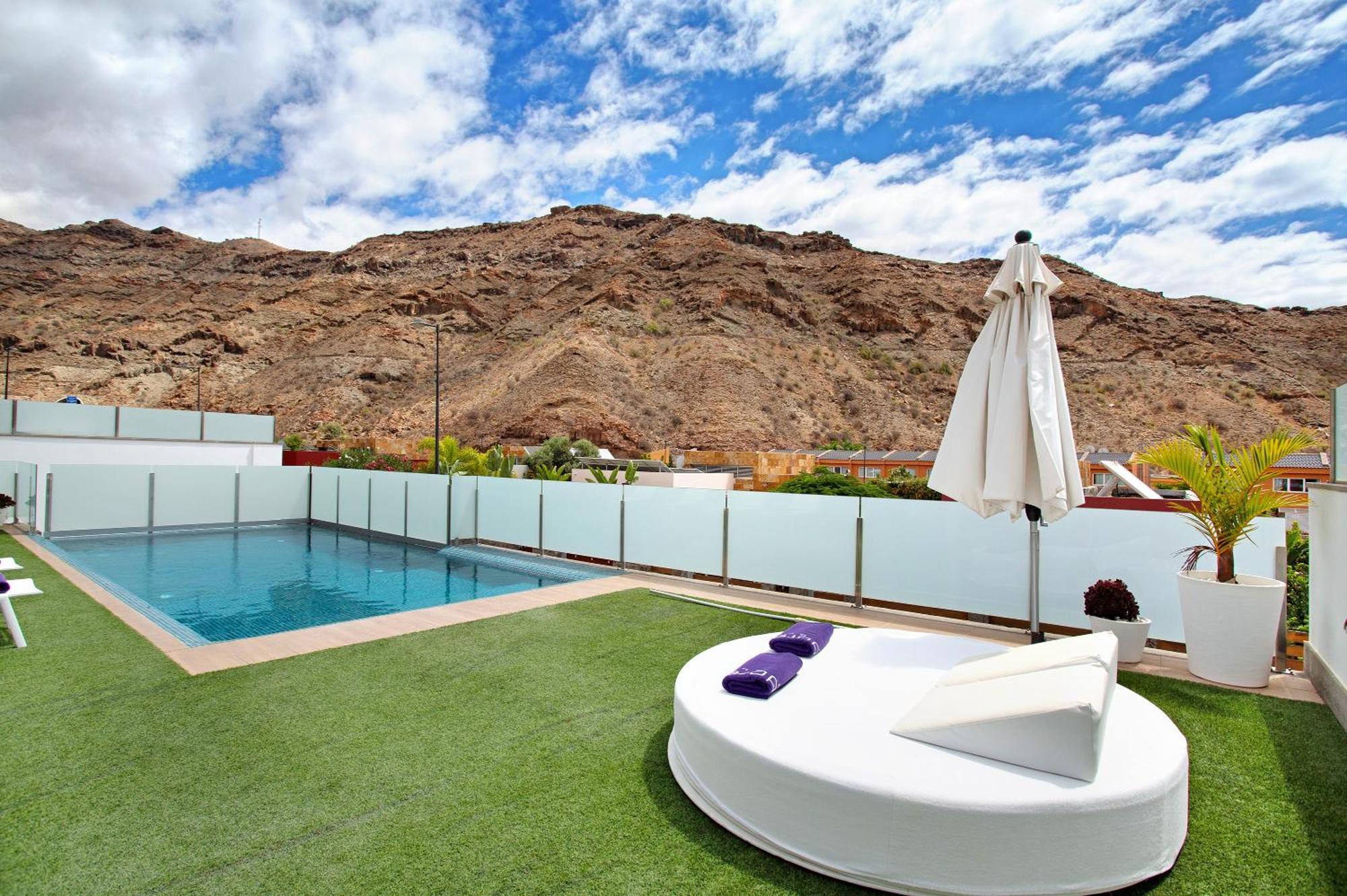 Villa Tauro 31 Mogan Bagian luar foto