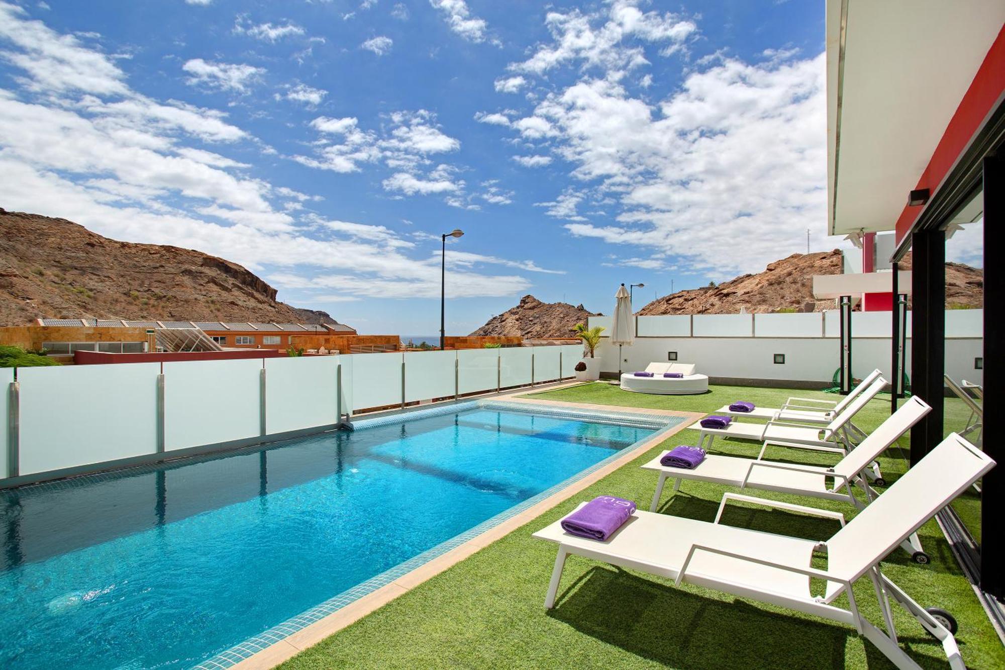 Villa Tauro 31 Mogan Bagian luar foto